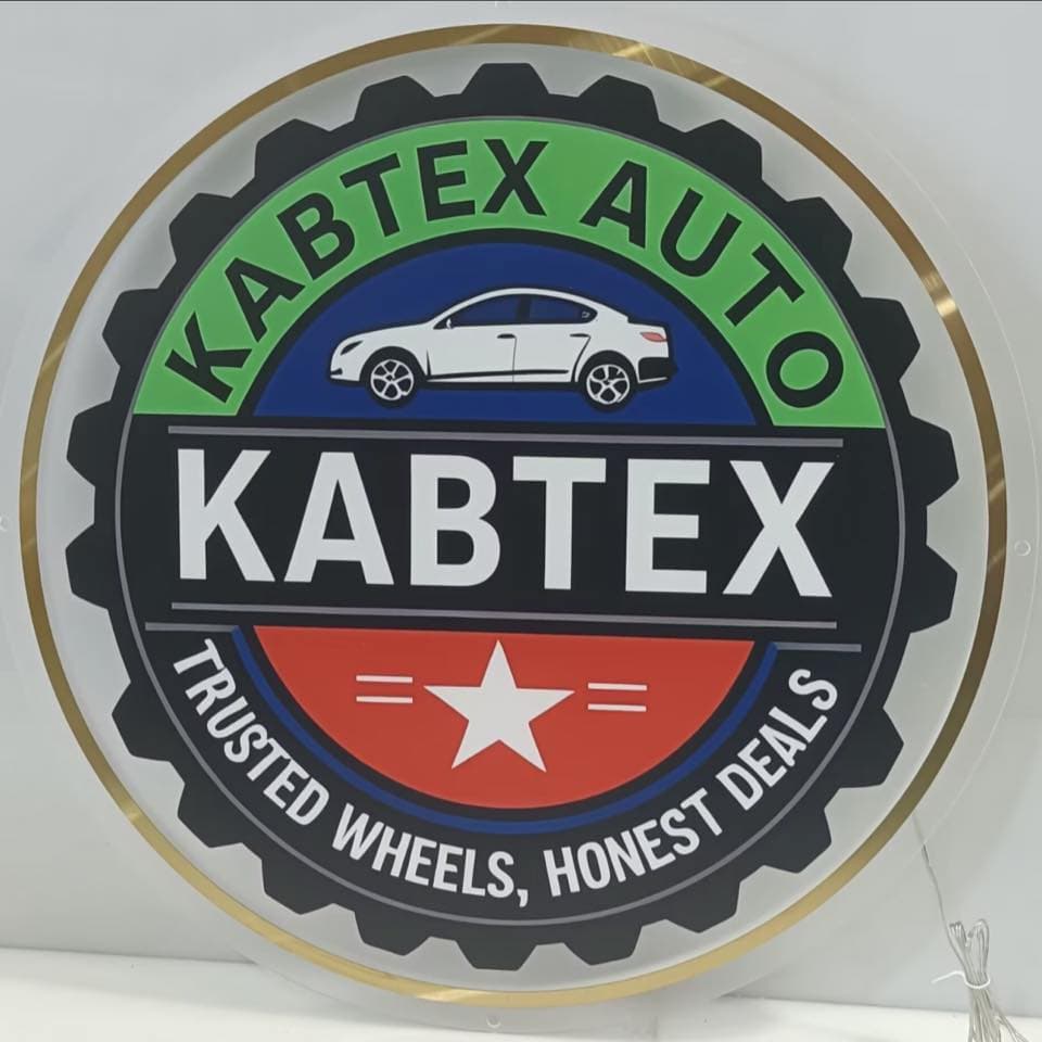 KABTEX Auto Sales Logo