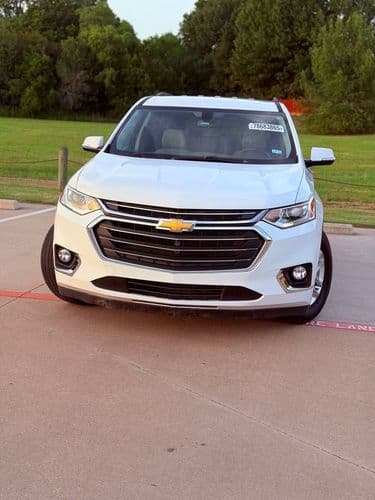 2020 Chevy Traverse