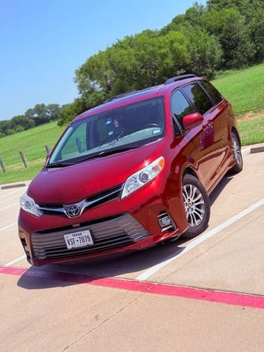2020 Toyota Sienna