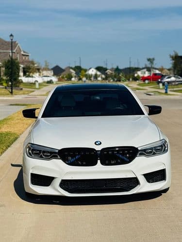 2018 BMW M550i